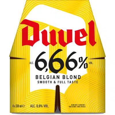 Duvel - 6.66 - 4 Pack