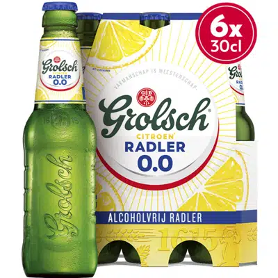 Grolsch - Radler 0.0 - 6 Pack