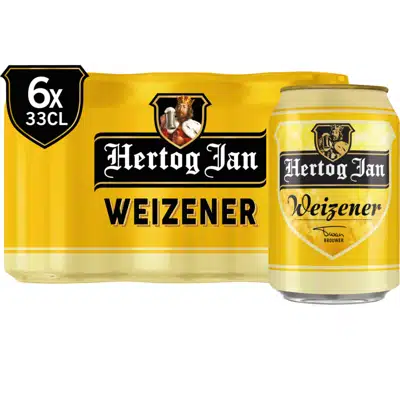 Hertog Jan - Weizener Can - 6 Pack