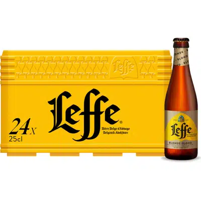 Leffe - Blond Glass - 24 Pack