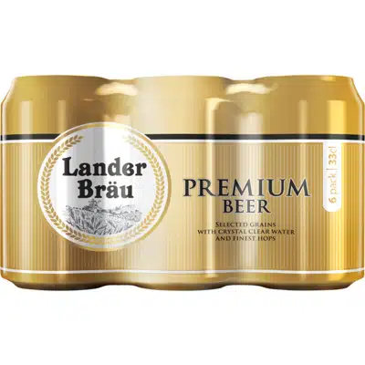 Royal Swinkels Brewers - Lander Bräu Radler Premium - 6 Pack