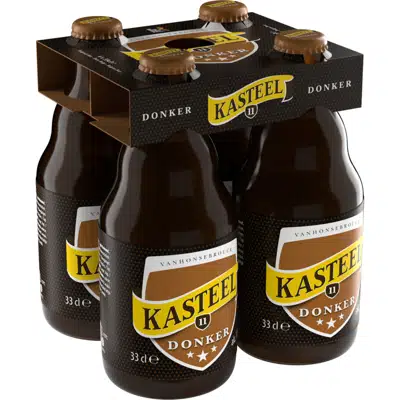 Kasteel - Donker - 4 Pack