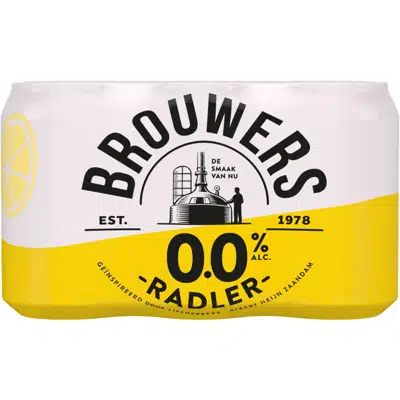 Brouwers - Radler 0.0 - 6 Pack