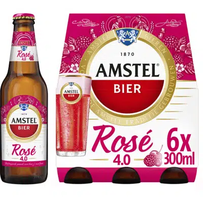 Amstel - Rosé - 6 Pack