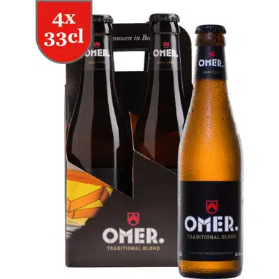 Omer - Blond - 4 Pack