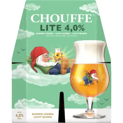 La Chouffe - Lite - 4 Pack