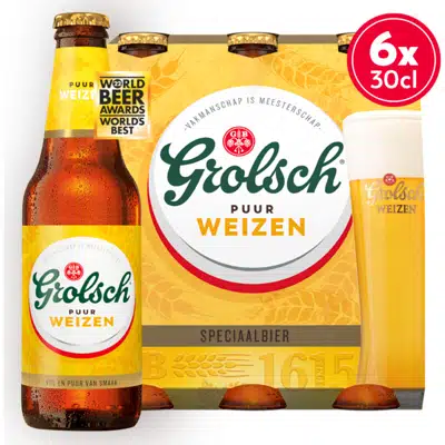 Grolsch - Puur Weizen - 6 Pack