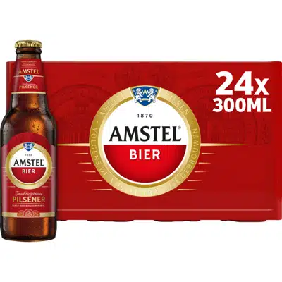 Amstel - Pilsener - 24 Pack