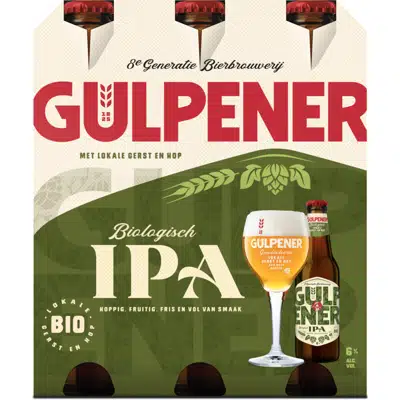 Gulpener - Biologisch Ur-Hop IPA - 6 Pack