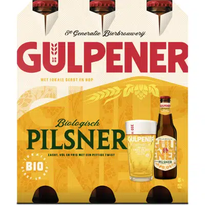 Gulpener - Biologisch Ur Pilsner - 6 Pack