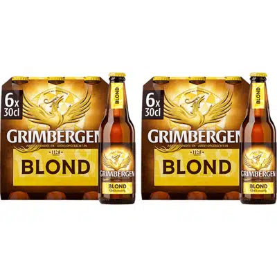 Grimbergen - Blond - 12 Pack