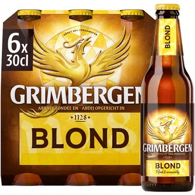 Grimbergen - Blond - 6 Pack