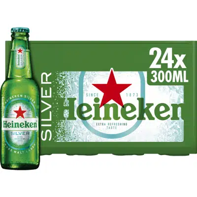 Heineken - Silver - 24 Pack