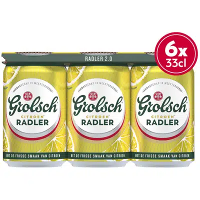 Grolsch - Radler - 6 Pack