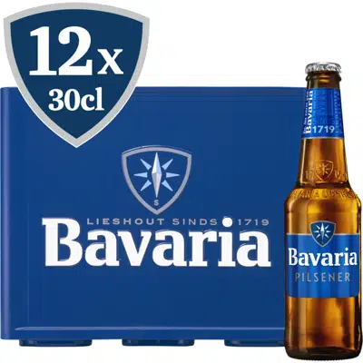 Bavaria - Pilsener - 12 Pack