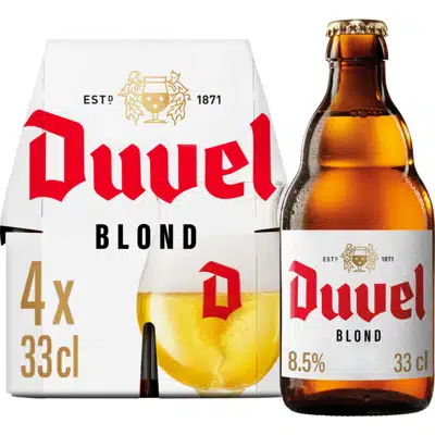 Duvel - Blond - 4 Pack
