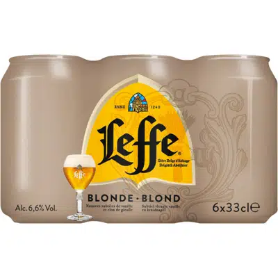 Leffe - Blond - 6 Pack
