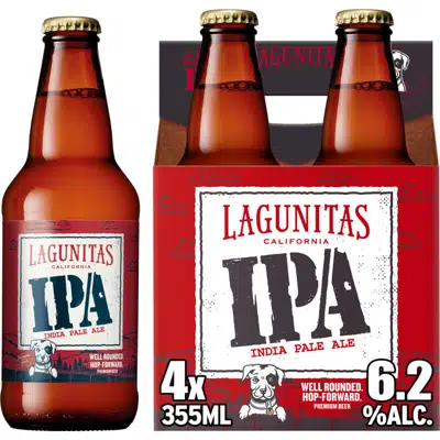 Lagunitas - IPA - 4 Pack