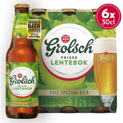 Grolsch - Lentebok - 6 Pack