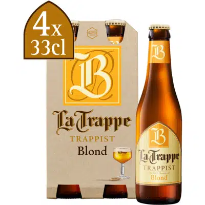 La Trappe - Trappist Blond - 4 Pack