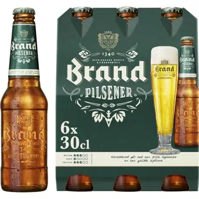 Brand - Pilsener - 6 Pack