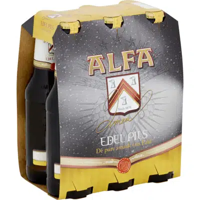 Alfa - Edel Pils - 6 Pack
