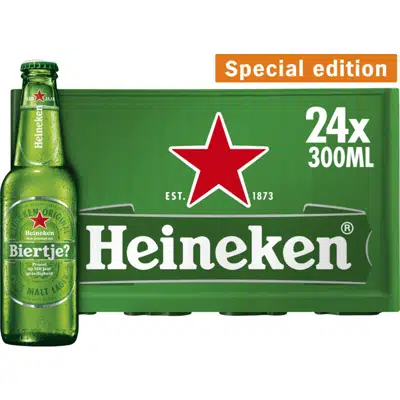 Heineken - Premium Pilsener - 24 Pack