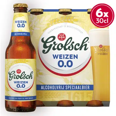 Grolsch - Weizen - 6 Pack
