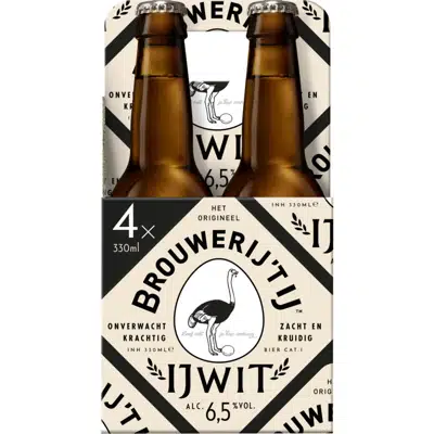 Brouwerij 't IJ - IJwit - 4 Pack