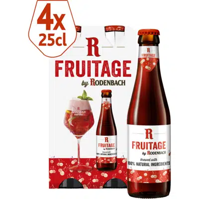 Rodenbach - Fruitage - 4 Pack