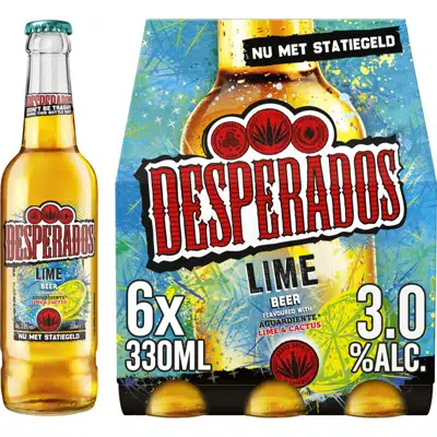 Desperados - Lime - 6 Pack