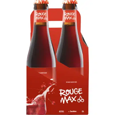 Jacobins - Rouge Max - 4 Pack