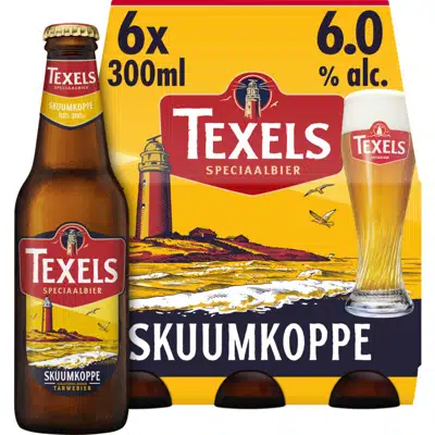 Texels - Skuumkoppe - 6 Pack