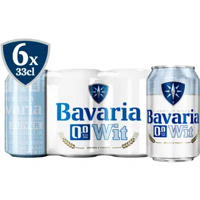 Bavaria - Wit 0.0 - 6 Pack