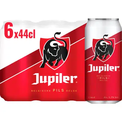 Jupiler - Belgisch Pils - 6 Pack
