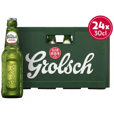 Grolsch - Premium Pilsner - 24 Pack