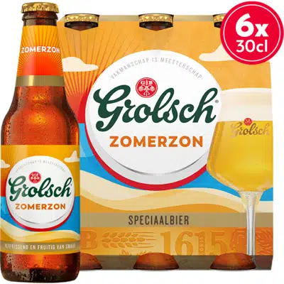 Grolsch - Zomerzon - 6 Pack