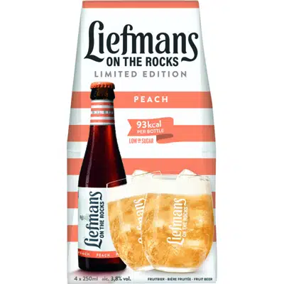 Liefmans - Peach - 4 Pack