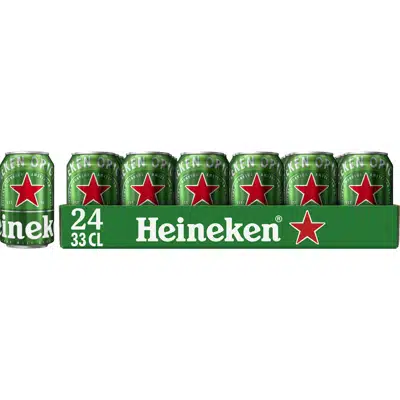 Heineken - Premium Pilsener Can - 24 Pack