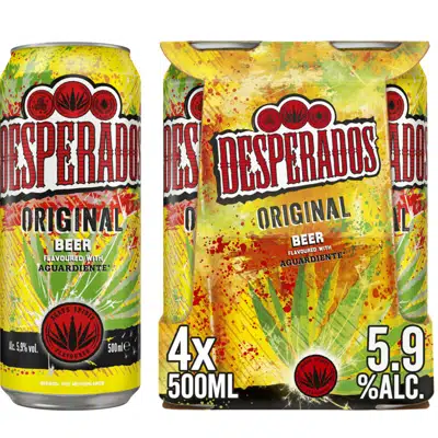 Desperados - Original Can - 4 Pack