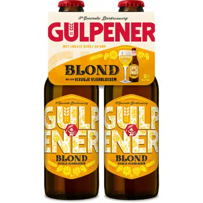 Gulpener - Blond - 4 Pack