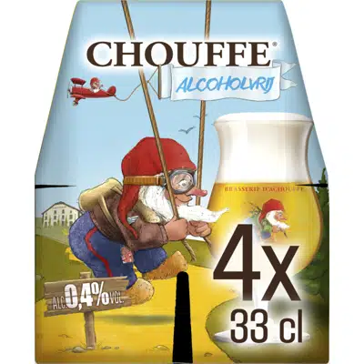 La Chouffe - 0.4 - 4 Pack