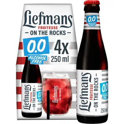 Liefmans - Fruitesse 0.0 - 4 Pack