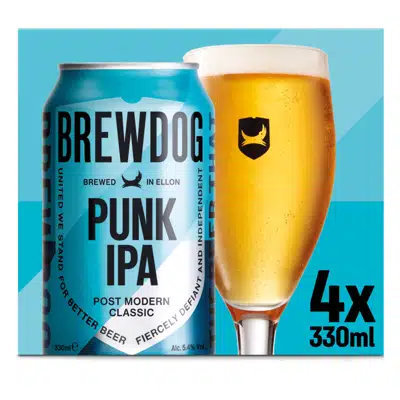 BrewDog - Punk IPA - 4 Pack