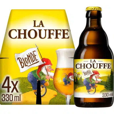 La Chouffe - Blond - 4 Pack
