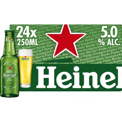 Heineken - - Premium Pilsener 0.0 - 24 Pack