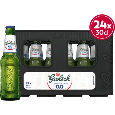 Grolsch - Alcoholvrij - 24 Pack