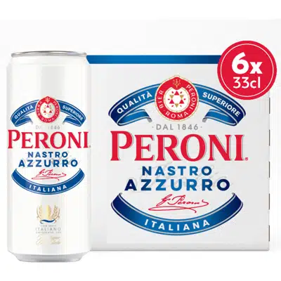 Peroni - Nastro Azzurro - 6 Pack
