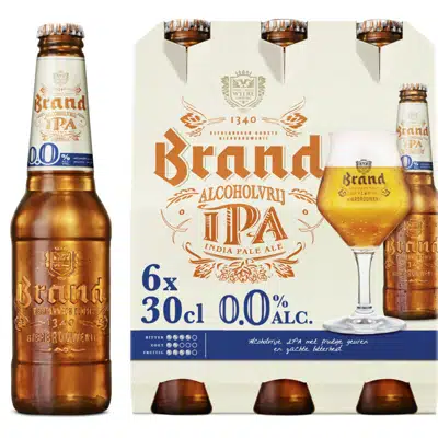 Brand - IPA 0.0 - 6 Pack
