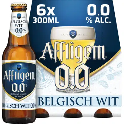 Affligem - Belgisch Wit 0.0 - 6 Pack